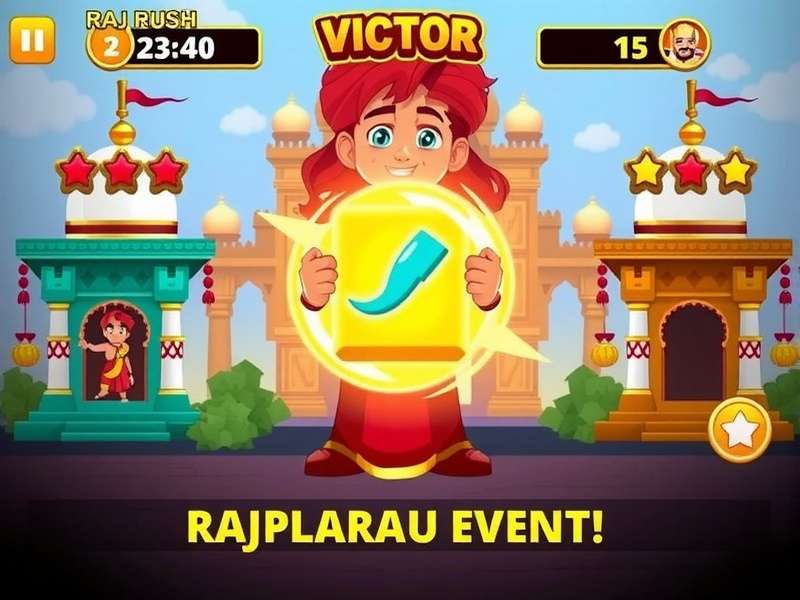 Raj Rush Victor Diwali Event